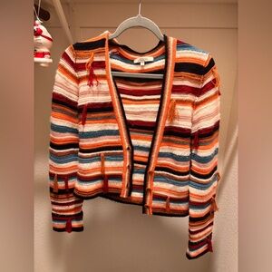 Dorothee Schumacher tassel cardigan